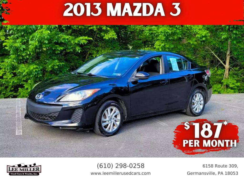 2013 Mazda Mazda3 Germansville PA