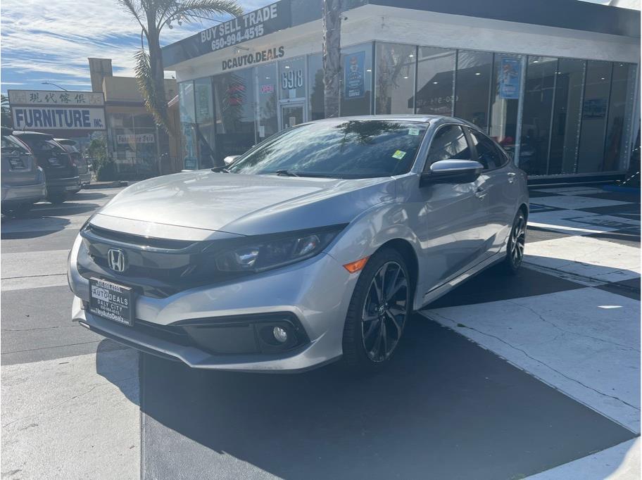 2021 Honda Civic Daly City CA
