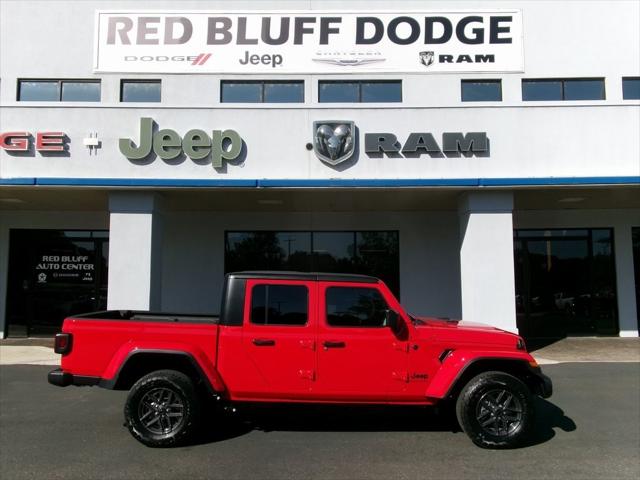 2024 Jeep Gladiator Red Bluff CA