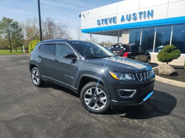 2018 Jeep Compass Bellefontaine OH