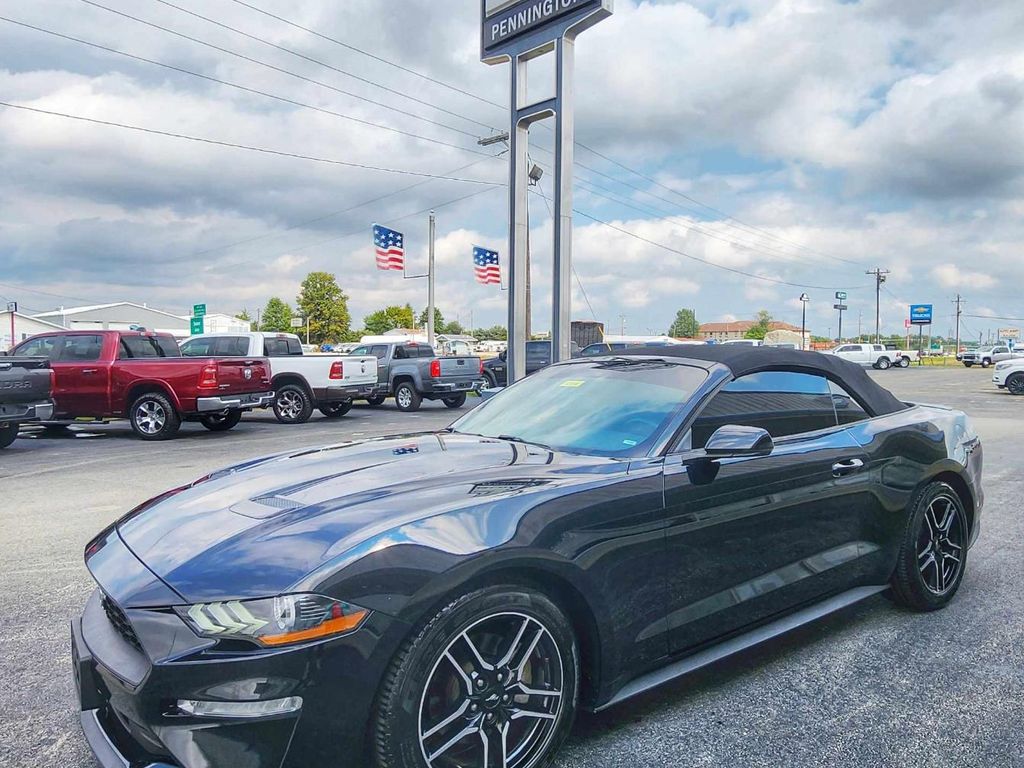 2018 Ford Mustang Salem IL