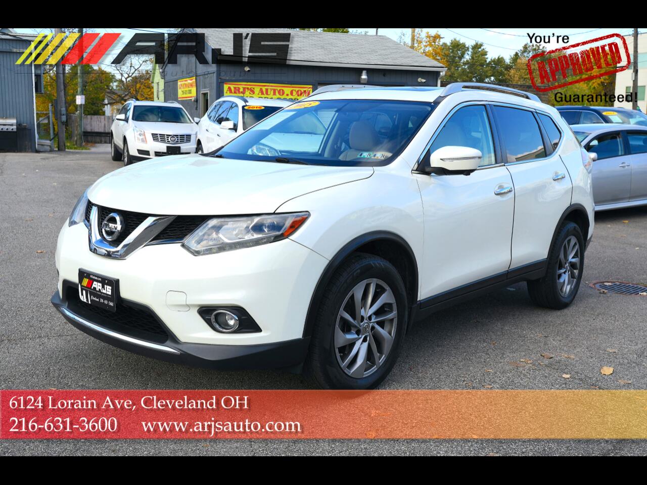2015 Nissan Rogue Cleveland OH