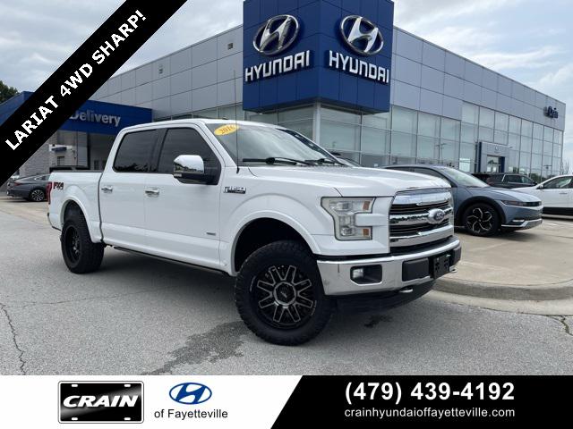 2016 Ford F-150 Fayetteville AR