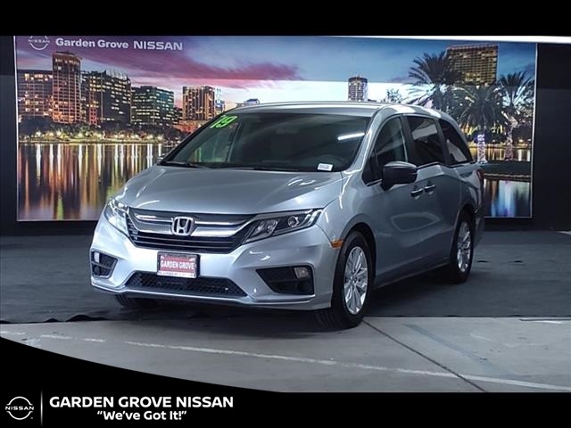 2019 Honda Odyssey Garden Grove CA