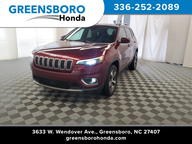 2021 Jeep Cherokee Greensboro NC