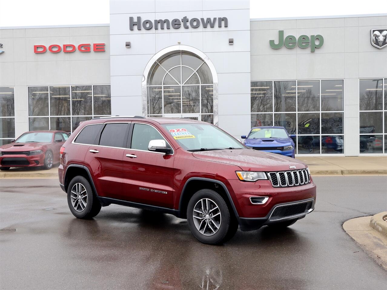2019 JEEP GRAND CHEROKEE LIMITED EDITION