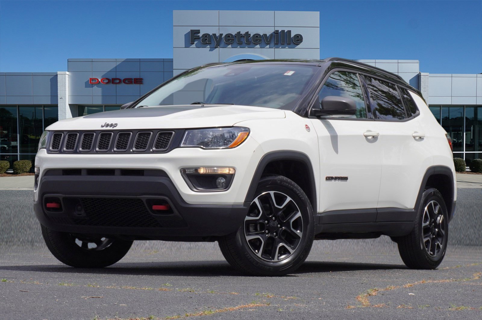 2021 Jeep Compass Fayetteville NC