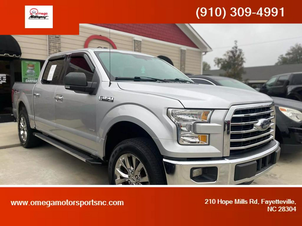 2016 Ford F-150 Fayetteville NC