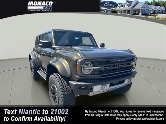 2024 Ford Bronco Niantic CT