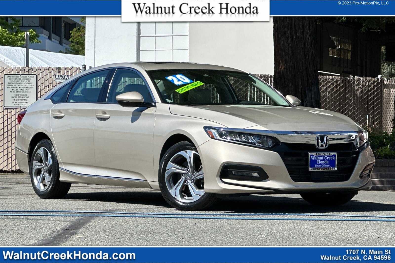 2020 Honda Accord Walnut Creek CA