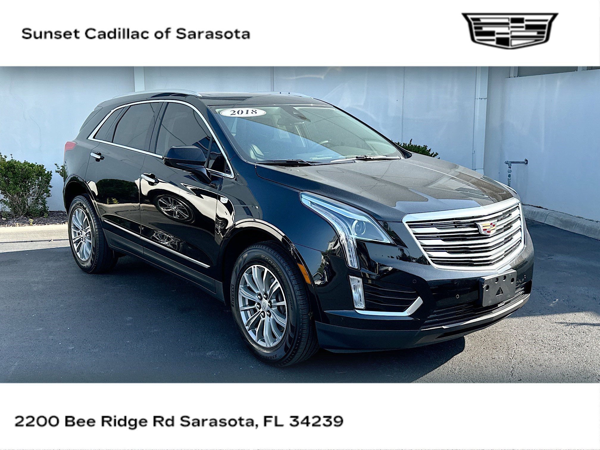2018 Cadillac XT5 Sarasota FL