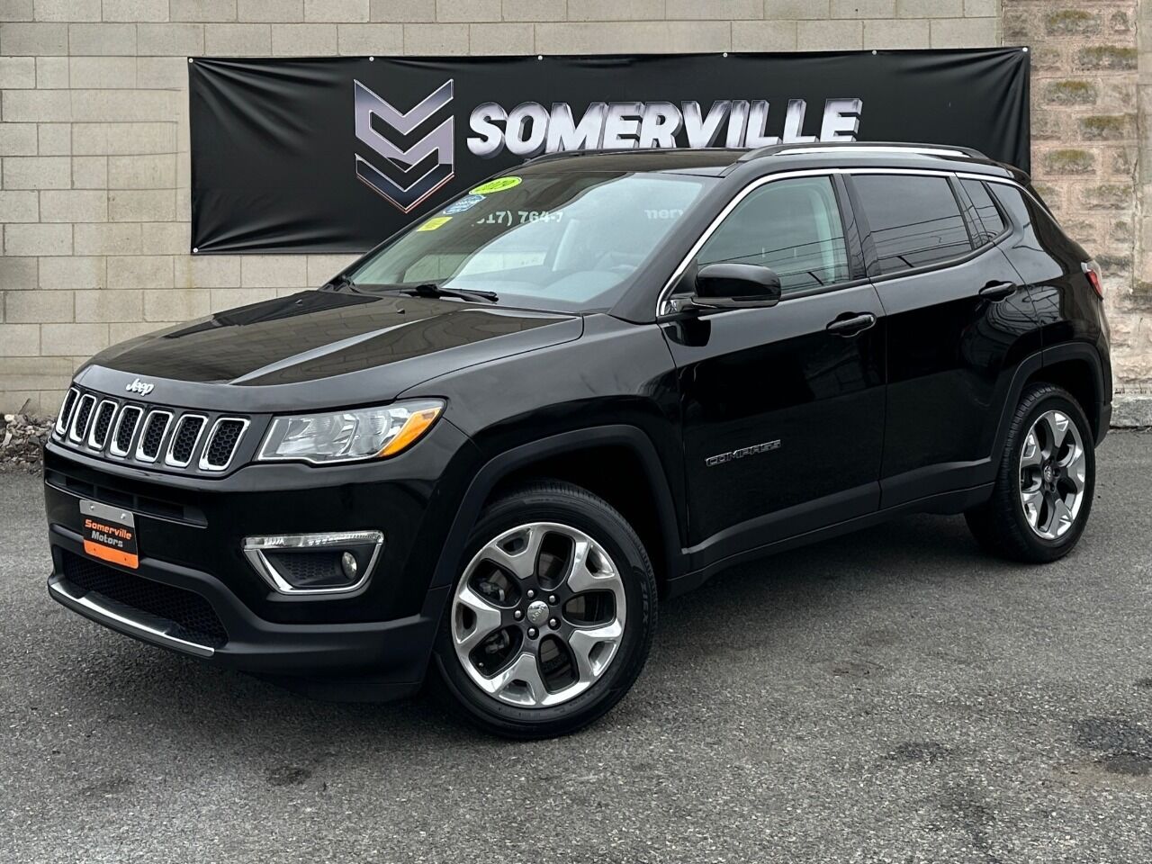 2019 Jeep Compass Somerville MA