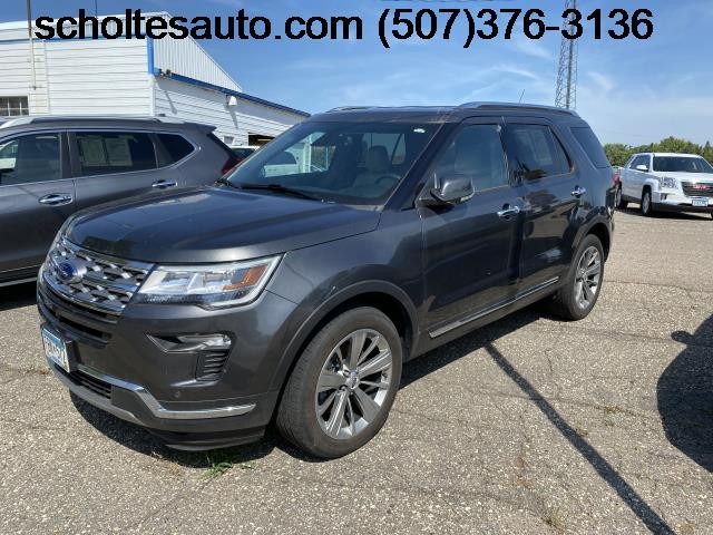 2019 FORD EXPLORER LIMITED EDITION