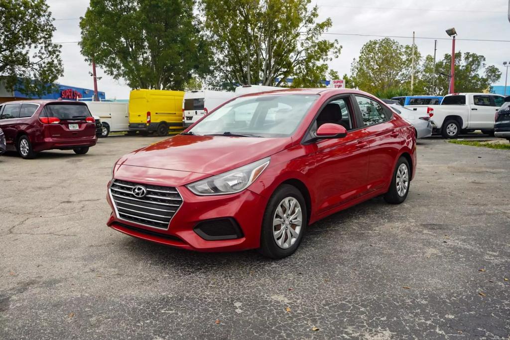 2019 Hyundai Accent Fort Myers FL