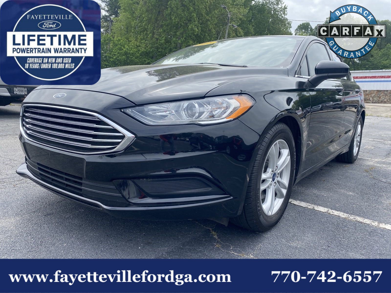 2018 Ford Fusion Fayetteville GA