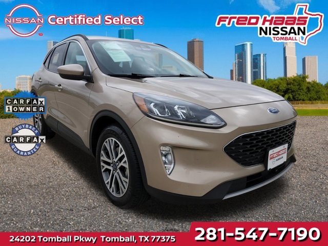 2021 Ford Escape Tomball TX