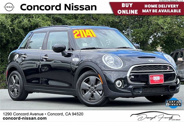 2021 Mini Cooper Concord CA