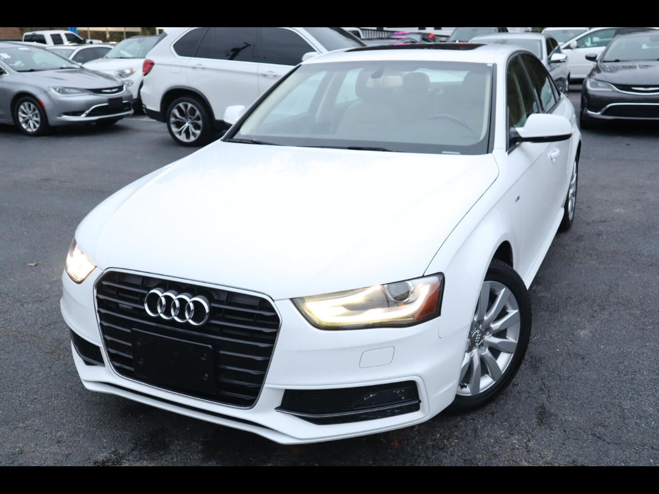 2015 AUDI A4 PREMIUM