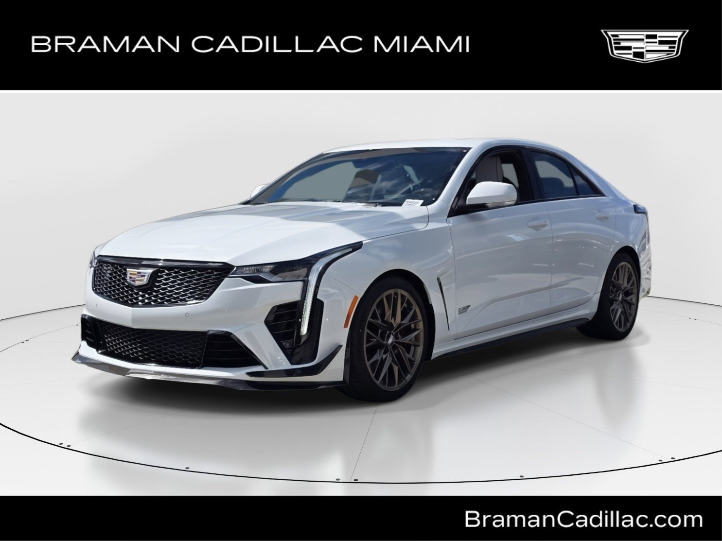2024 Cadillac CT4 Miami FL