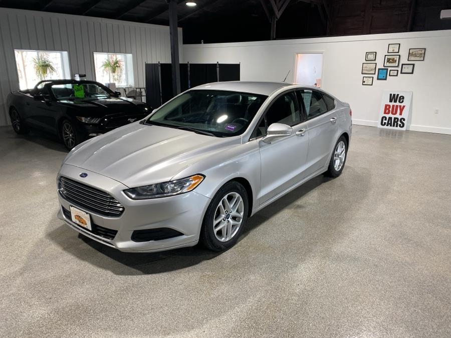 2016 Ford Fusion Pittsfield ME