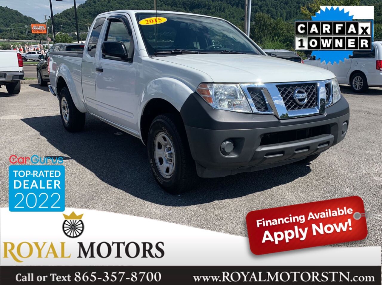2015 Nissan Frontier Knoxville TN