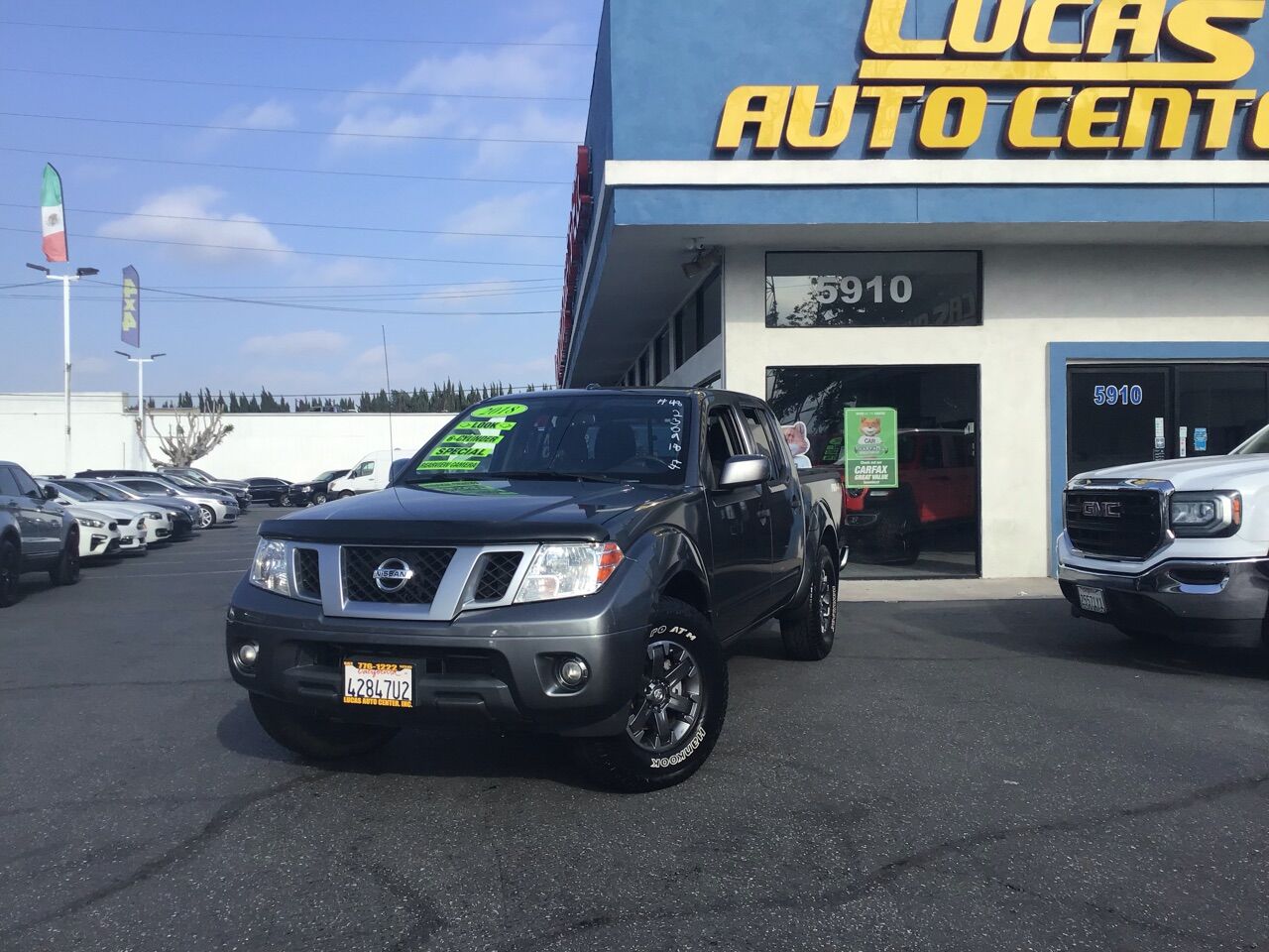 2018 Nissan Frontier South Gate CA