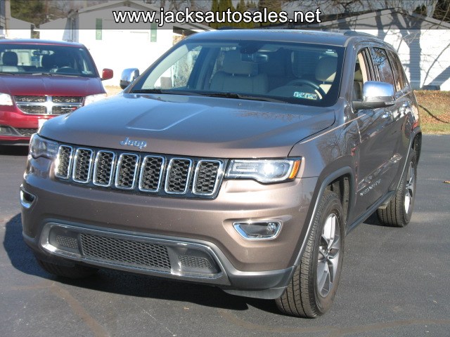 2017 Jeep Grand Cherokee Middletown PA