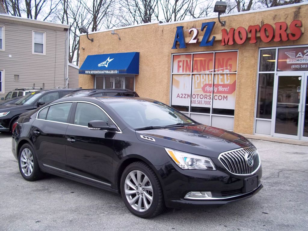 2016 BUICK LACROSSE LEATHER GROUP