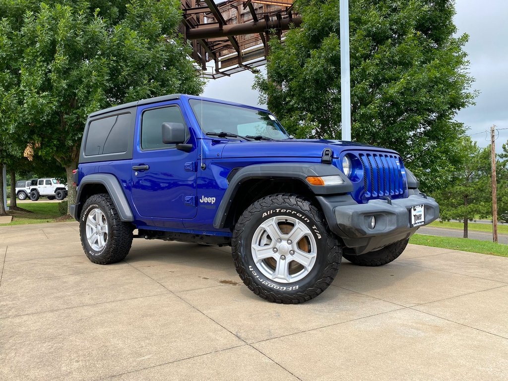 2018 Jeep Wrangler Longview TX