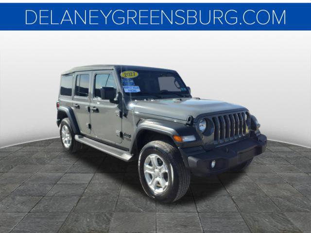 2021 Jeep Wrangler Greensburg PA