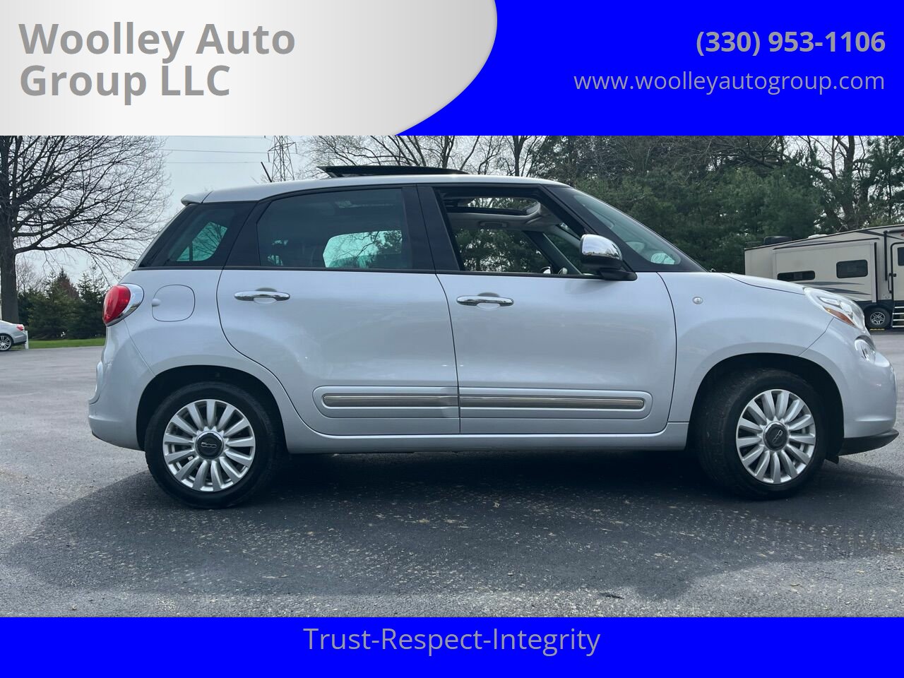 2014 Fiat 500L Youngstown OH