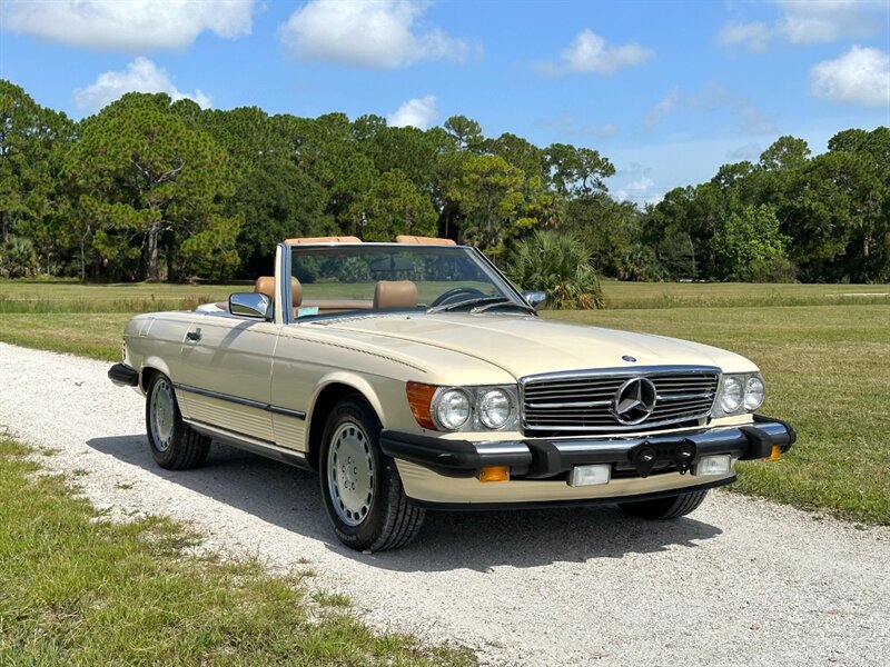 1986 Mercedes-Benz 560 Boca Raton FL