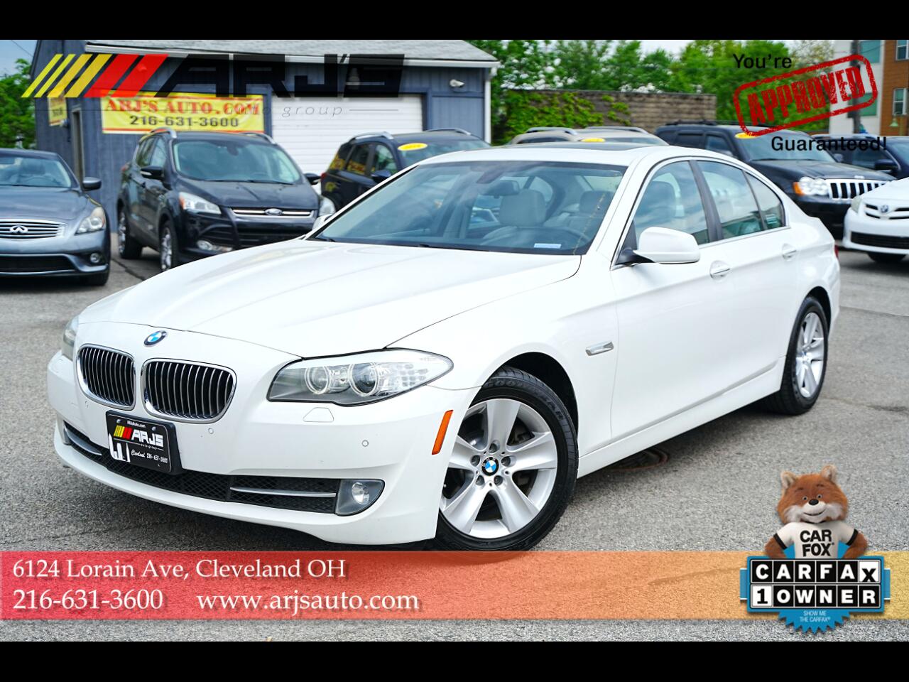 2013 BMW 5 Series Cleveland OH