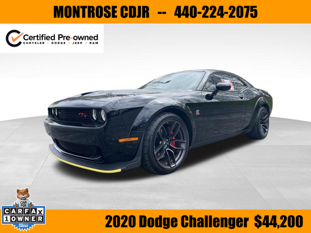 2020 Dodge Challenger Kingsville OH