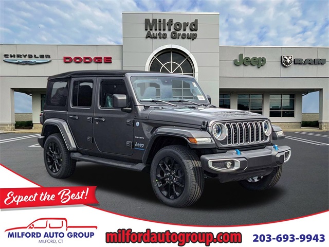 2024 Jeep Wrangler Milford CT