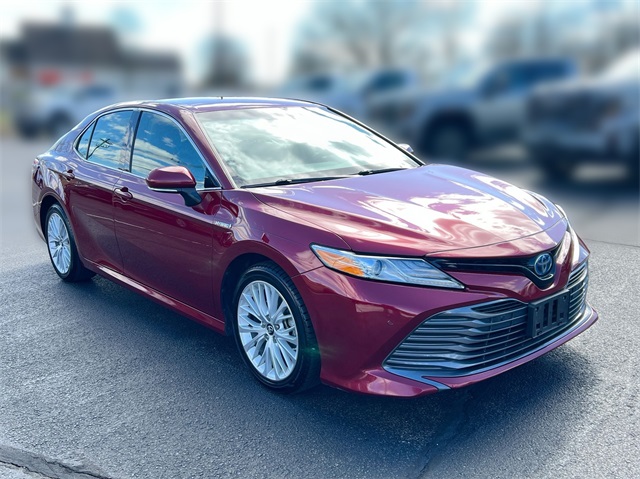 2018 Toyota Camry Wallingford CT