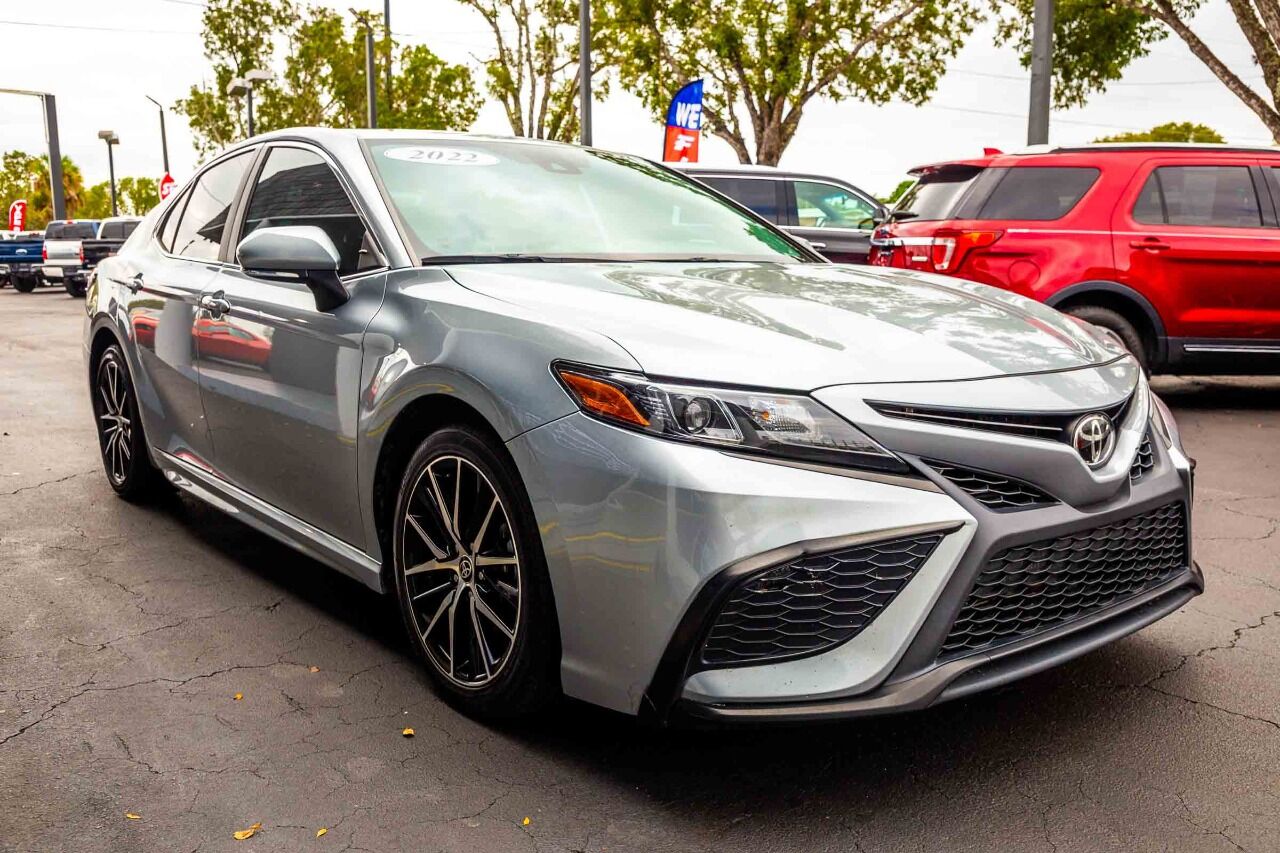 2022 Toyota Camry Fort Myers FL
