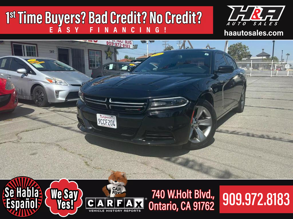 2015 Dodge Charger Ontario CA