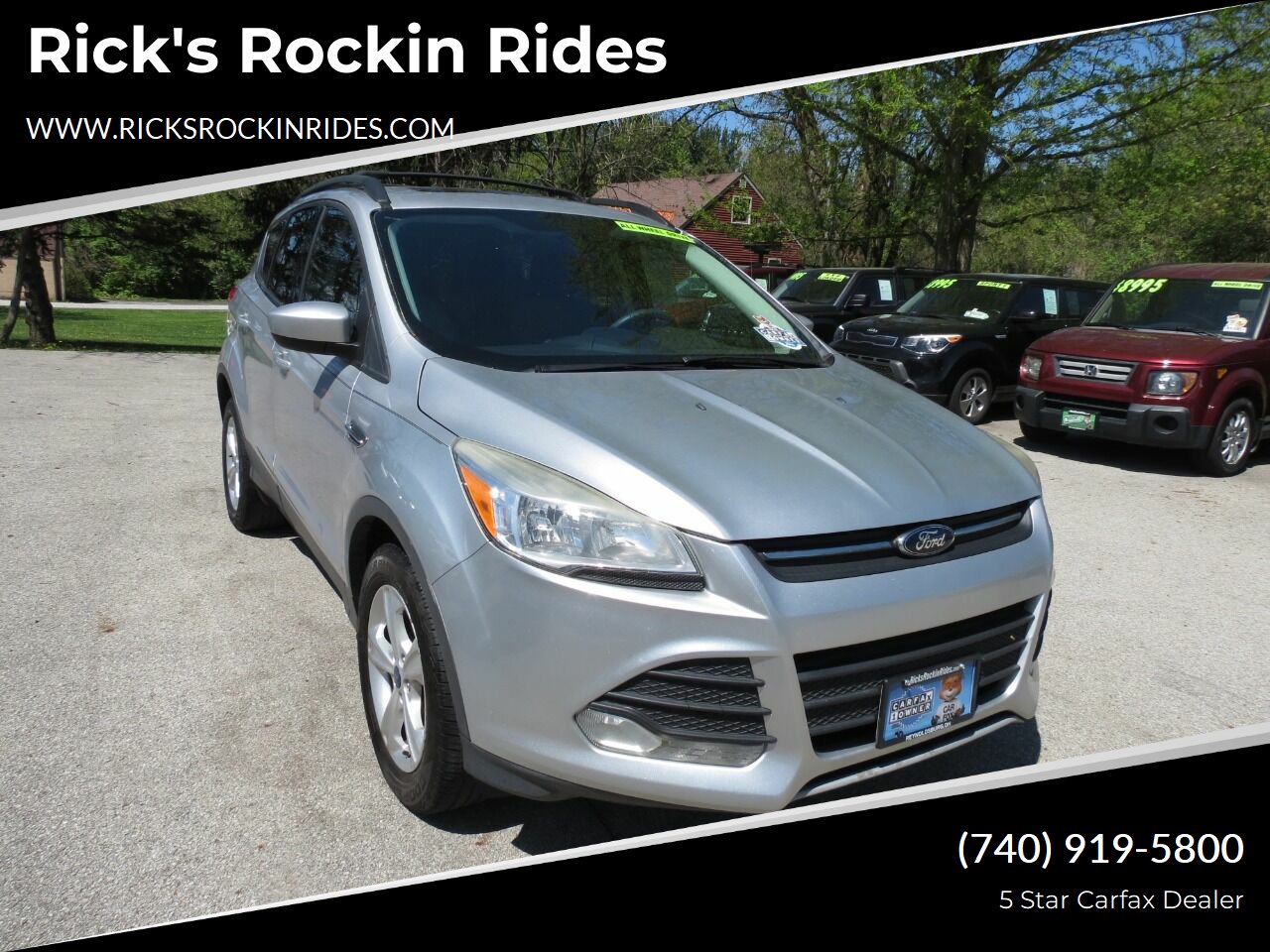 2013 Ford Escape Etna OH