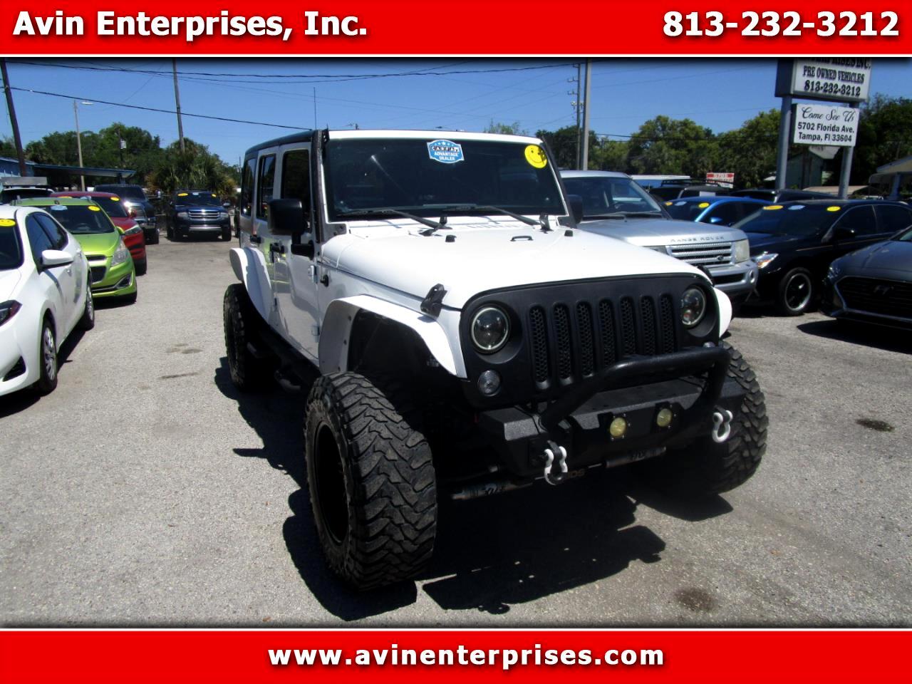 2014 Jeep Wrangler Tampa FL