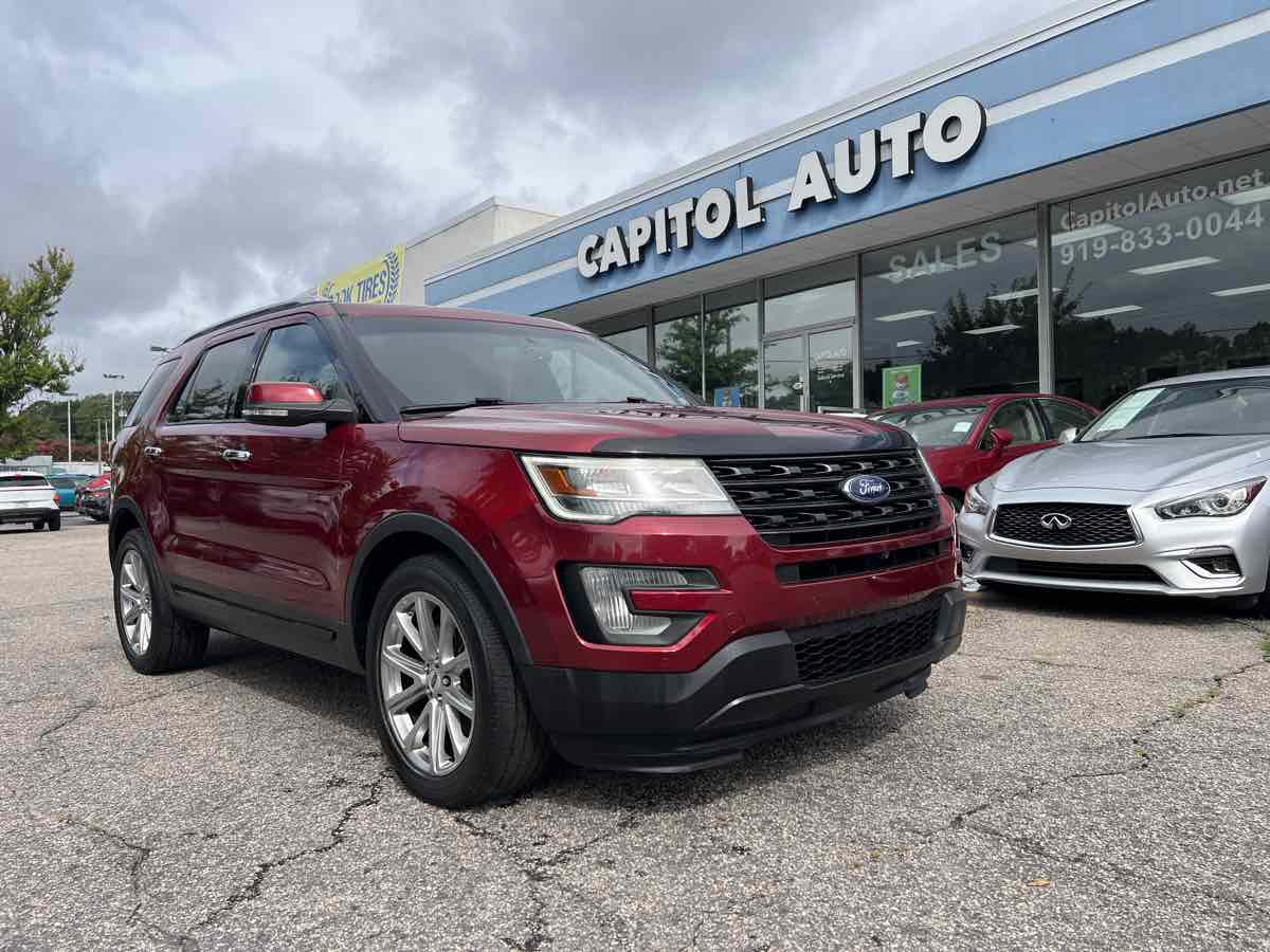 2017 Ford Explorer Raleigh NC