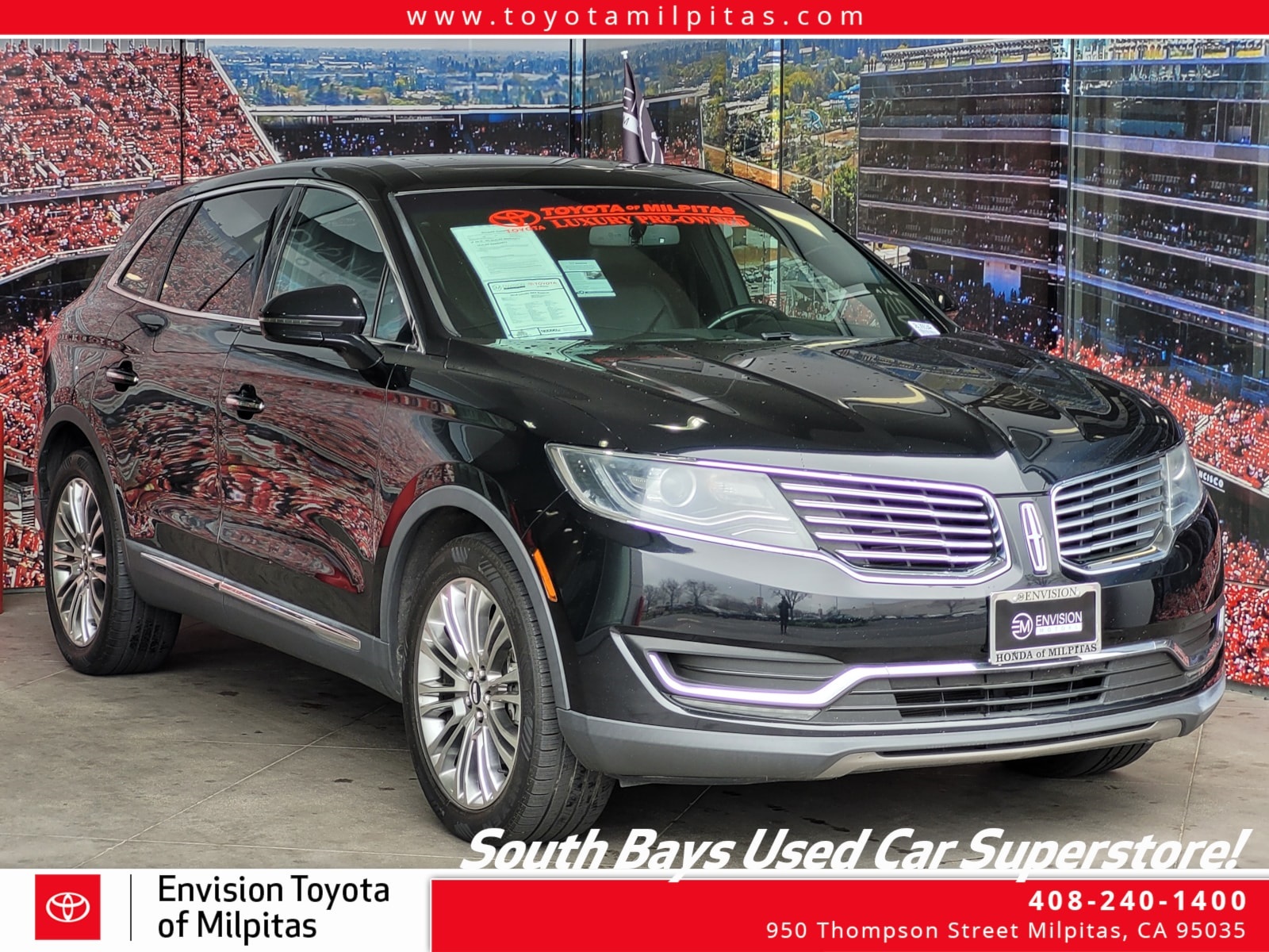 2018 Lincoln MKX Milpitas CA
