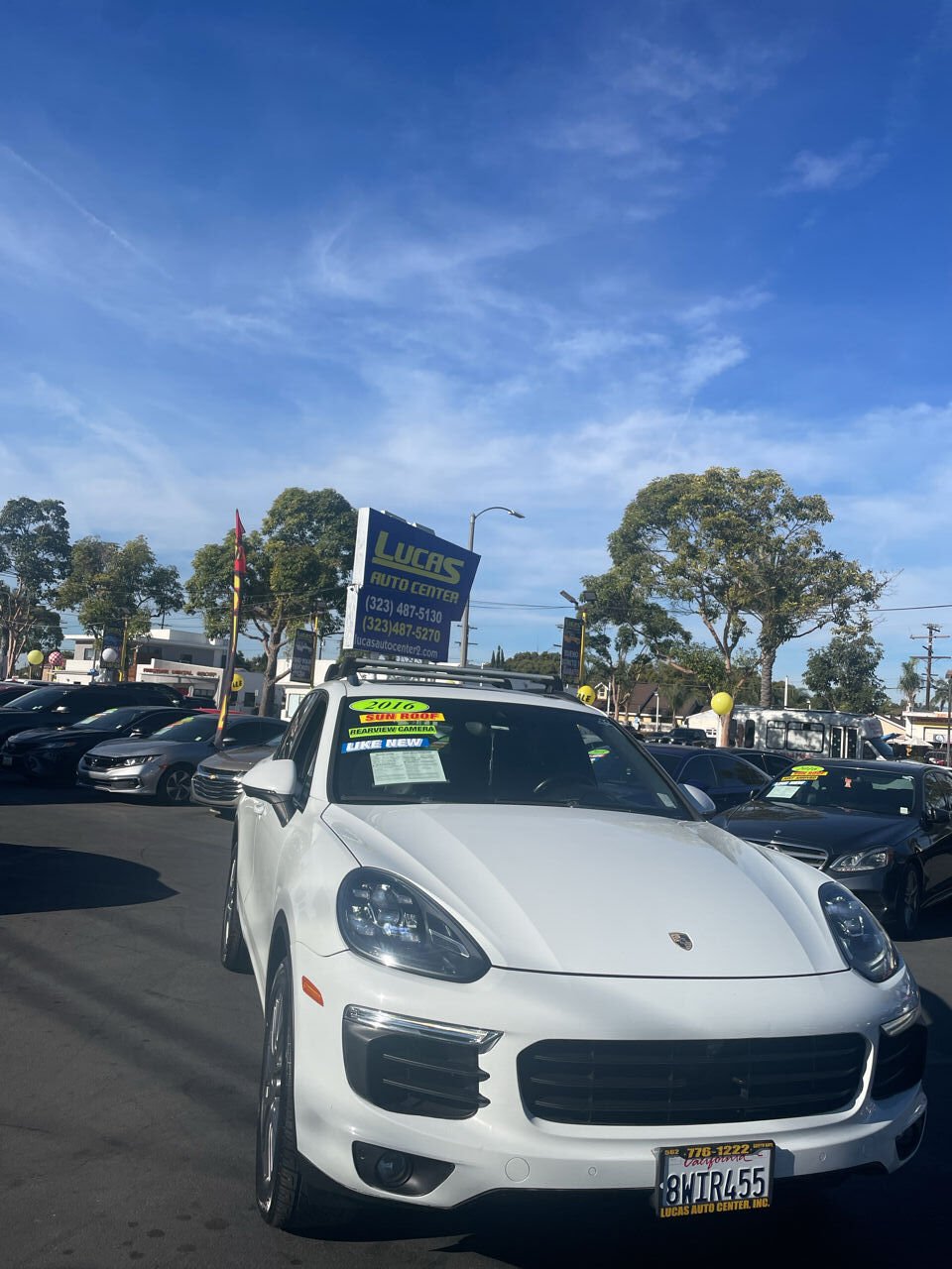2016 Porsche Cayenne South Gate CA