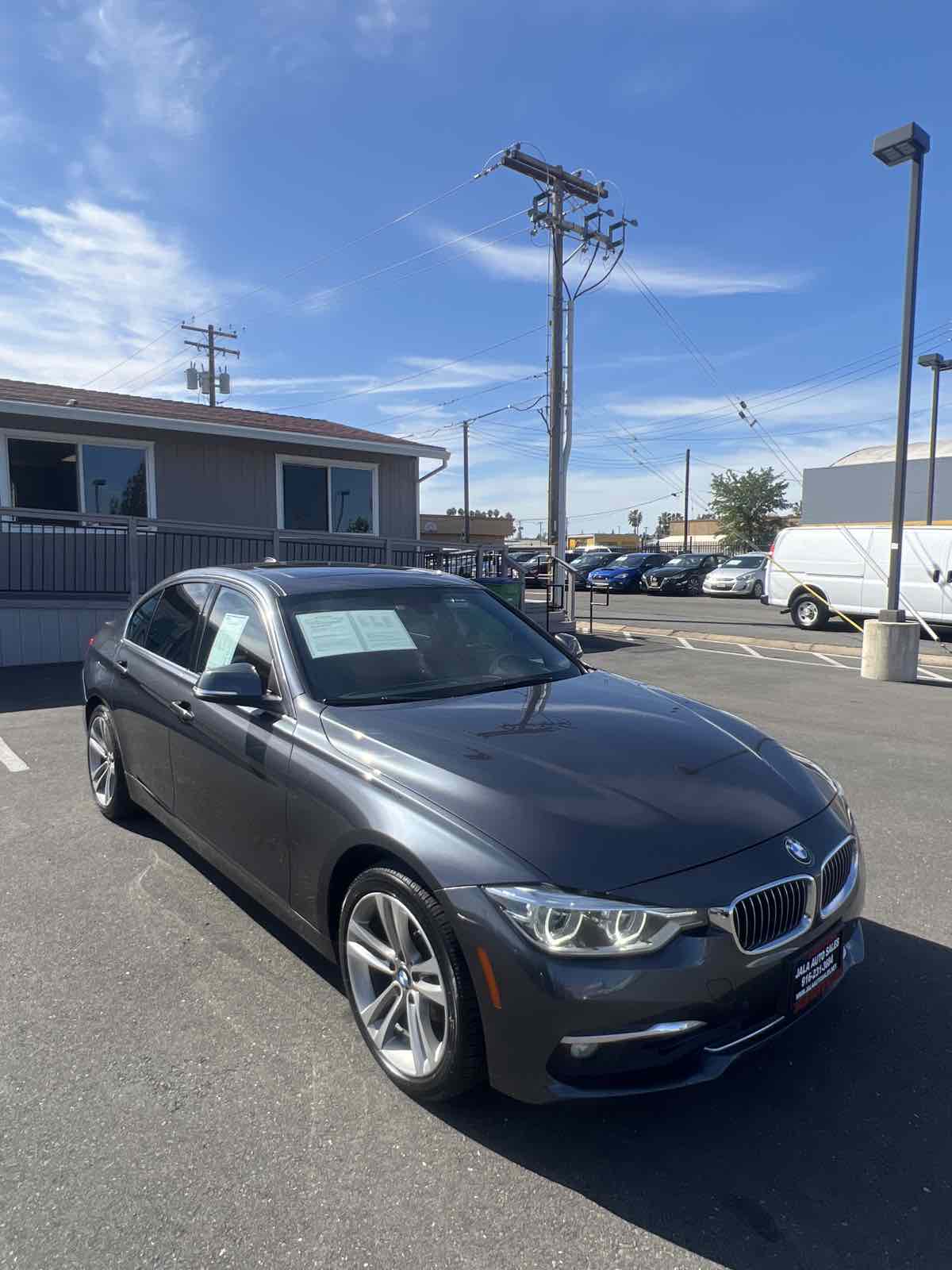 2017 BMW 3 Series Sacramento CA