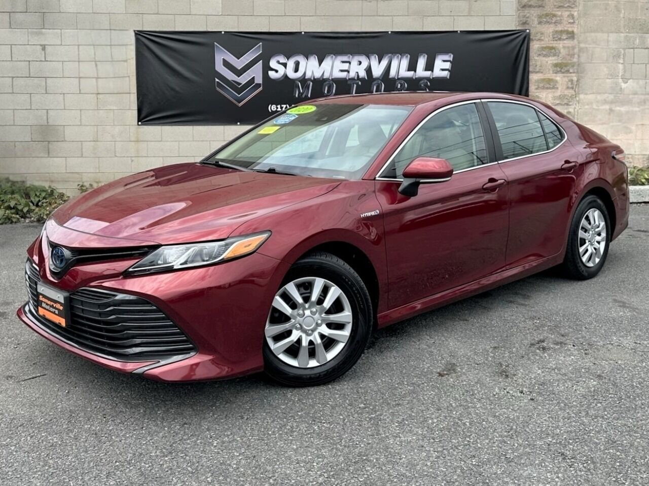 2020 Toyota Camry Somerville MA