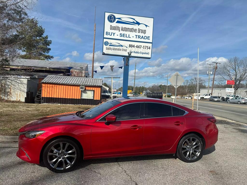 2017 Mazda Mazda6 North Chesterfield VA