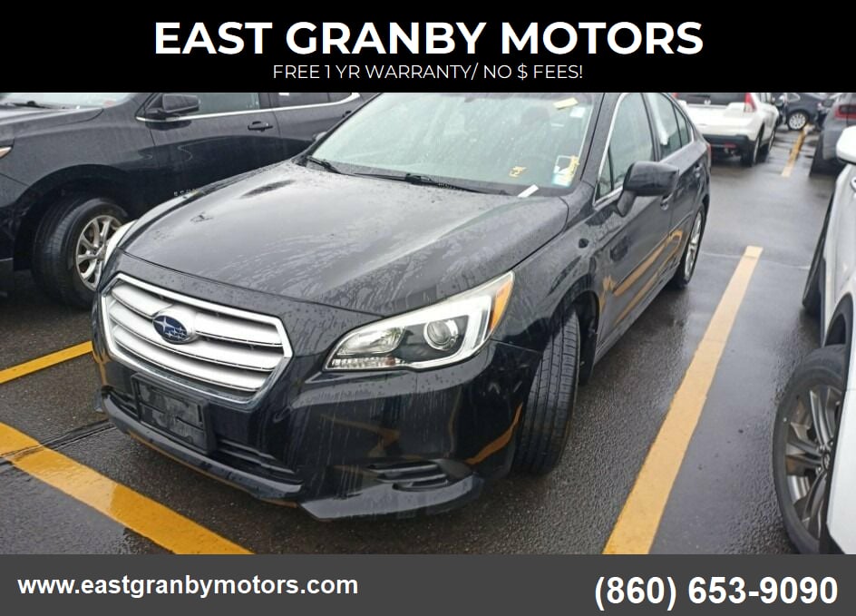 2016 Subaru Legacy East Granby CT