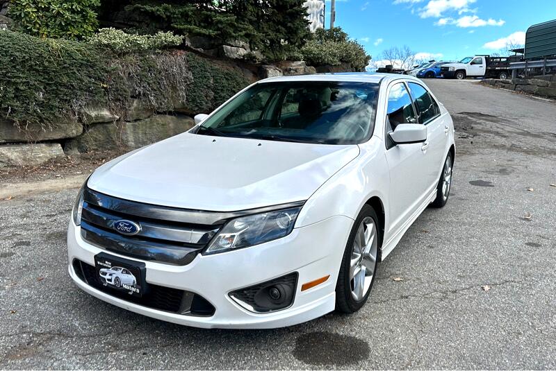 2012 Ford Fusion Worcester MA