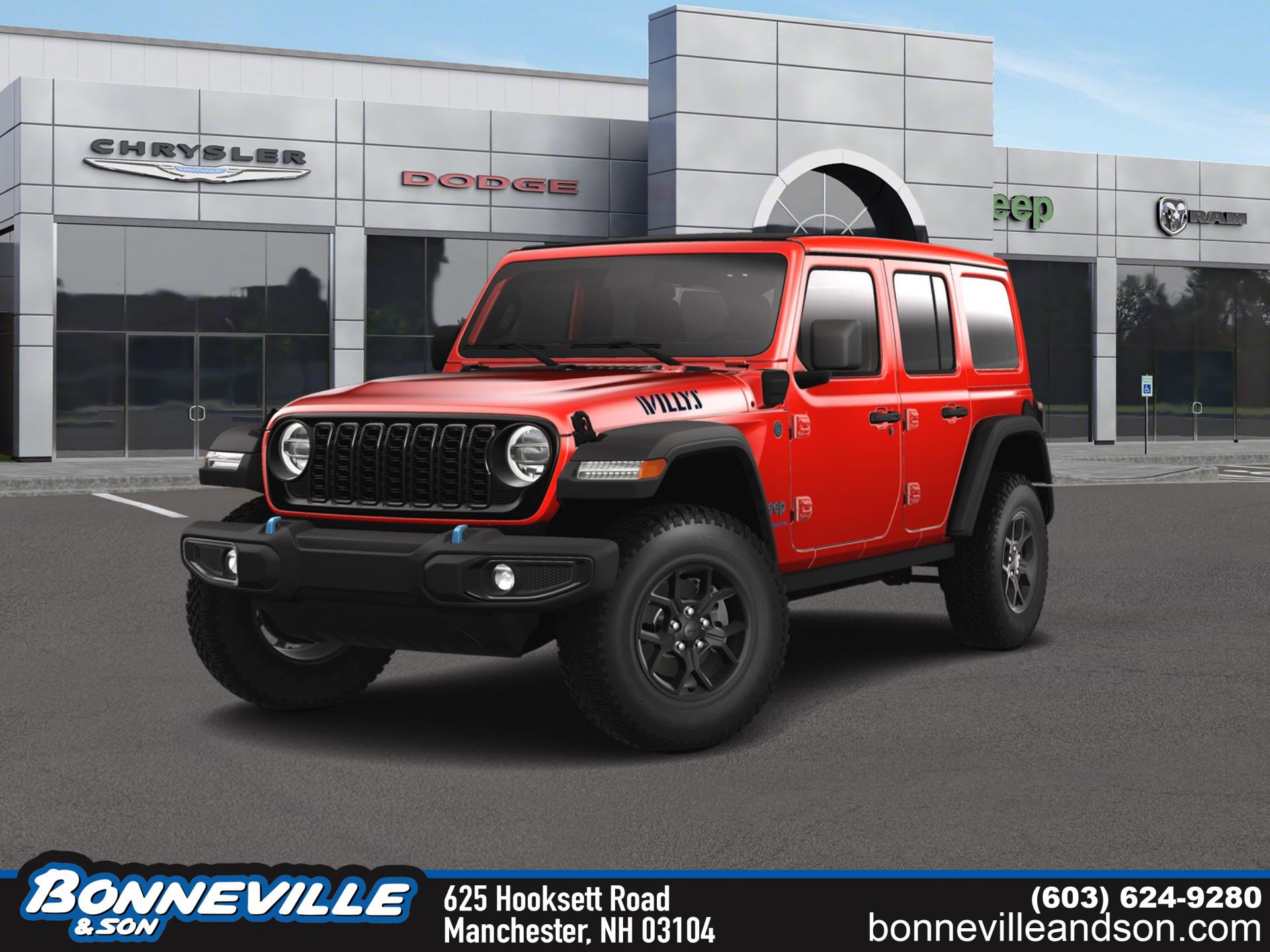 2024 Jeep Wrangler Manchester NH