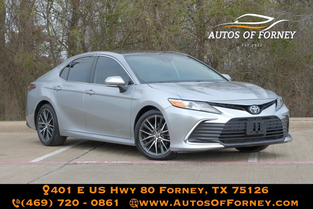 2021 Toyota Camry Forney TX